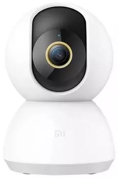 Поворотная камера видеонаблюдения Xiaomi Mijia 360° Home Camera PTZ Version 2K (MJSXJ09CM) CN (Белый)