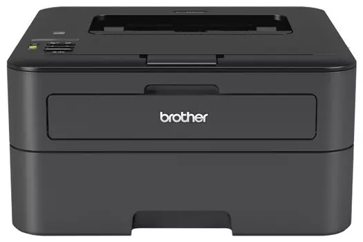 Принтер лазерный Brother HL-L2340DWR, ч/б, A4 (Черный)