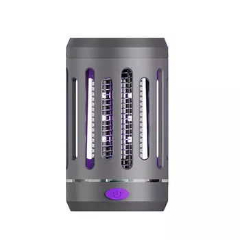 Противомоскитная лампа-репелент Xiaomi Electric Mosquito Killer Lamp QQT-M3E-P (Black)