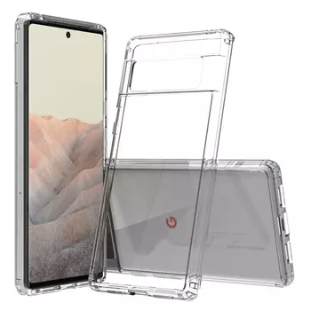 Прозрачный силиконовый чехол для Google Pixel 6 Pro