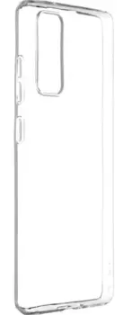 Прозрачный силиконовый чехол для Samsung Galaxy S20 FE