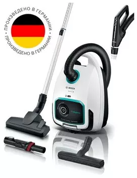 Пылесос Bosch BGL6HYG1 (RU/A) (White)