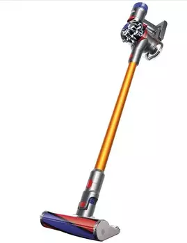 Пылесос Dyson V8 Absolute, серый/желтый