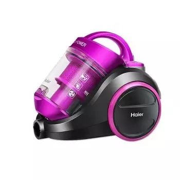 Пылесос Haier ZW1202R (Фиолетовый)