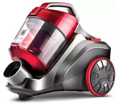 Пылесос Midea vacuum cleaner C3-L148B (Красный)