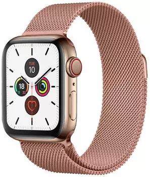 Ремешок для Apple watch 42/44/45мм (Розовый)
