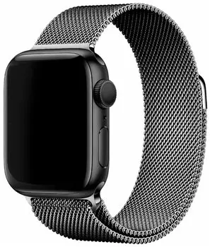 Ремешок для Apple watch 42/44/45мм (Серый)