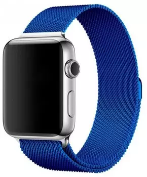 Ремешок для Apple watch 42/44/45мм (Синий)