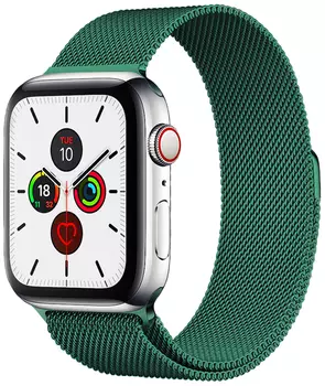 Ремешок для Apple watch 42/44/45мм (Зеленый)