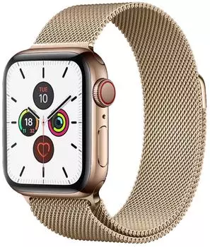 Ремешок для Apple watch 42/44/45мм (Золотой)