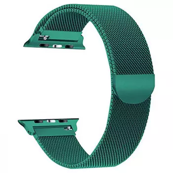 Ремешок для Apple Watch Milanese Loop 38/40mm (Бирюзовый)