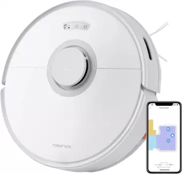 Робот-пылесос Roborock Q7 MAX Global (Белый)