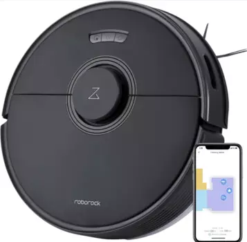 Робот-пылесос Roborock Q7 MAX Global (Черный)