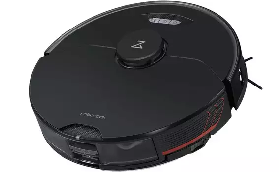 Робот-пылесос Roborock S7 MaxV (Черный)
