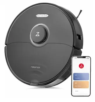 Робот-пылесос Roborock S8 Global (Черный)