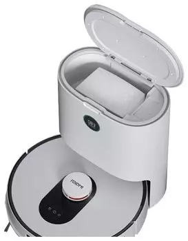 Робот-пылесос Xiaomi EVE Plus (RU/A) (white)