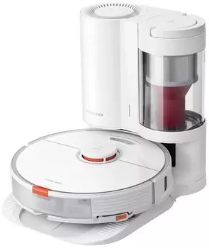 Робот-Пылесос Xiaomi Roborock S7 plus (Белый)