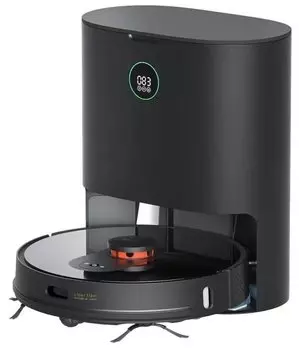 Робот-пылесос Xiaomi Roidmi Eve Plus EU (Global Version). черный
