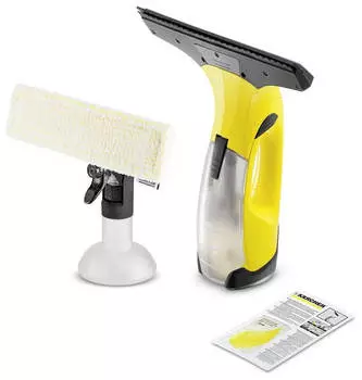 Ручной стеклоочиститель KARCHER WV 2 Plus (Черно-Жёлтый)