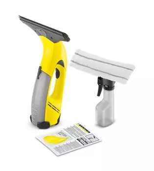1.633-117.0 Мойщик окон KARCHER WV 50 Plus EU-II (Черно-Жёлтый)