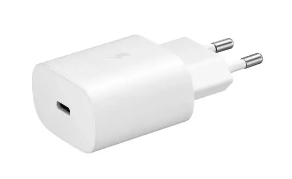 Сетевая зарядка Samsung Travel Adapter 25W (Белый)