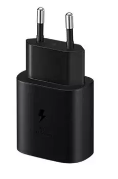Сетевая зарядка Samsung Travel Adapter 25W (Черный)