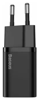 Сетевое зарядное устройство Baseus Super Si mini 20W (black)