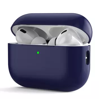 Силиконовый чехол для AirPods Pro 2 Midnight Blue