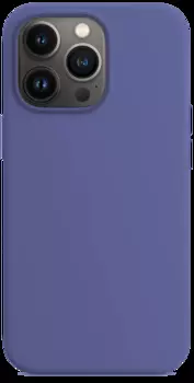 Силиконовый чехол MagSafe для iPhone 13 pro max (Лаванда)