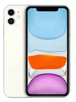 Смартфон Apple iPhone 11 128GB (Белый, 128Gb)