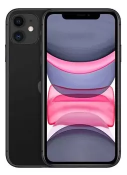 Смартфон Apple iPhone 11 128GB (Черный, 128Gb)