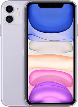 Смартфон Apple iPhone 11 128GB (RU/A) (Фиолетовый)