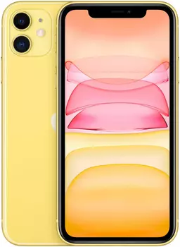 Смартфон Apple iPhone 11 128GB (RU/A) (Жёлтый)