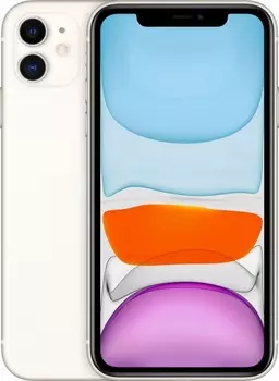 Смартфон Apple iPhone 11 256GB (Белый, 256Gb)