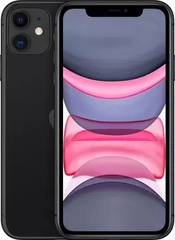 Смартфон Apple iPhone 11 256GB (Черный, 256Gb)