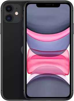 Смартфон Apple iPhone 11 256GB (RU/A) (Черный)