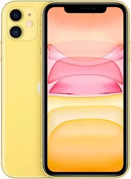 Смартфон Apple iPhone 11 256GB (RU/A) (Желтый)