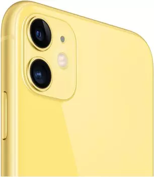 Смартфон Apple iPhone 11 64GB (RU/A) (Жёлтый)