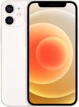 Смартфон Apple iPhone 12 64GB (RU/A) (Белый, 64Gb)