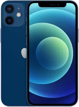 Смартфон Apple iPhone 12 mini 64GB (Синий, 64Gb)