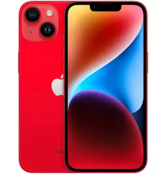 Смартфон Apple iPhone 14 128GB (eSIM) LL/A , (PRODUCT)RED