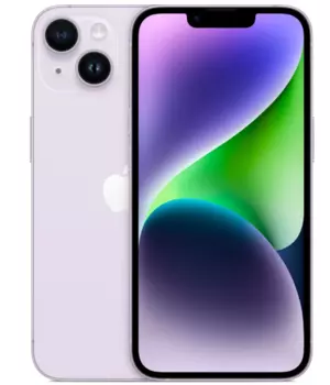 Смартфон Apple iPhone 14 128GB (eSIM) LL/A , фиолетовый