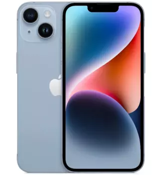 Смартфон Apple iPhone 14 256GB LL/A eSim, синий