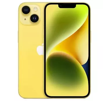 Смартфон Apple iPhone 14 Plus 512GB LL/A (Жёлтый)