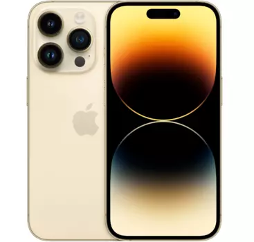 Смартфон Apple iPhone 14 Pro 1TB Dual Sim (eSim), золотой