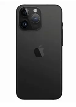 Смартфон Apple iPhone 15 Pro 128GB nanoSim+eSim (Титановый черный)