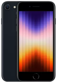 Смартфон Apple iPhone SE 2022 128GB (Черный)