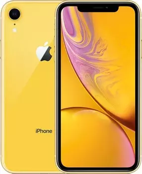 Смартфон Apple iPhone Xr 128GB Global (Жёлтый, 128Gb)