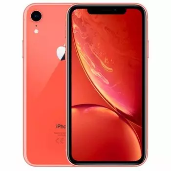 Смартфон Apple iPhone Xr 128GB Global (Коралловый)