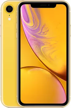 Смартфон Apple iPhone Xr 64GB Global (Жёлтый, 64Gb)